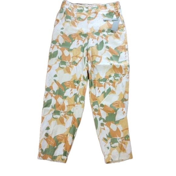 Soft Surroundings Shifting Sands Linen Blend Jogger New Pull On Sahara Sun Sz M - Picture 2 of 9